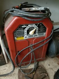 Lincoln Stick Welder With 10 Ft Electrical Cord And Sticks