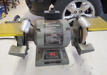 Sears Craftsman 6 Inch Bench Grinder 1/3 HP