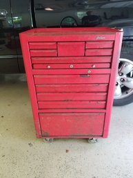 Vintage Yorktown Rolling Tool Box