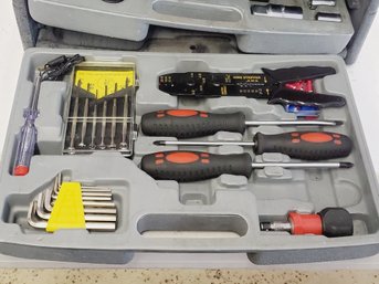 Four Drawer Portable Tool Case - Filled With Tools