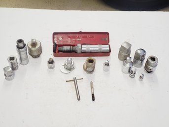 Assorted Specialty Sockets & Reducers - Snap On, Proto, SK & More