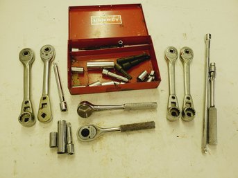 Assortment Of Ratchet Wrenches - Bonney, Proto