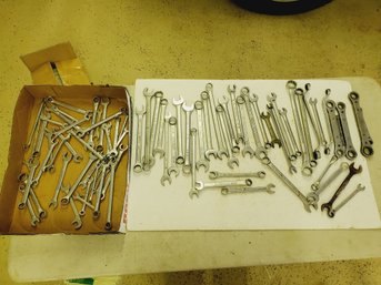 Craftsman, SK, Bonney, MAC - Large Assortment Of Wrenches