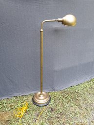 BRASS VISUAL COMFORT ADJUSTABLE FLOOR LAMP 1