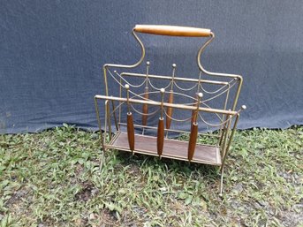 MCM MAGAZINE RACK