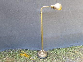 VISUAL COMFORT BRASS ADJUSTABLE FLOOR LAMP 2