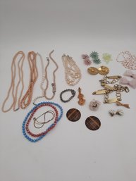 Mixed Vintage Costume Jewelry Lot