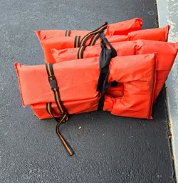 Coast Guard Junior/youth Life Jackets