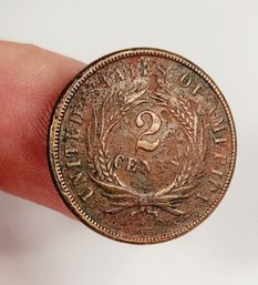 1867 2 Cent Piece