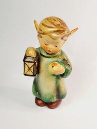 RARE...M.I. Hummel  Goebel  'Goodnight Angel'  Hum# 214 Germany TMK 2 1950s  West Germany FULL BEE