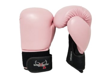 Century I Love Kickboxing Pink Boxing Gloves For Women 12oz