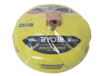 Ryobi 15' Surface Cleaner For Use With Gas Pressure Washers - New Condition No Box