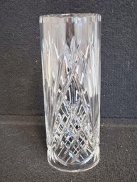 Clear Cut Crystal Hurricane Shade Cylinder