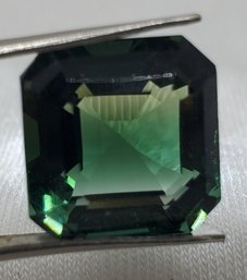 Beautiful 11.50 CT Tested Green Amethyst Gemstone