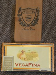 Vintage VegaFina Cuban Cigar Boxes