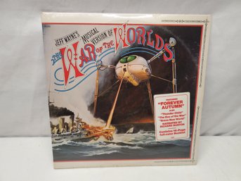 Sealed Jeff Wayne's The War Of The Worlds Musical Version Vinyl LP Record Album