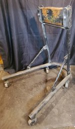 Outboard Boat Motor Stand With Wheels