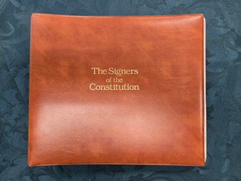 The Signers Of The Constitution Stamp Package