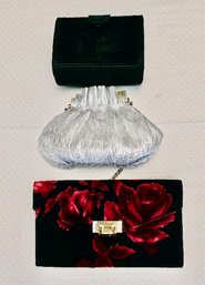 3 Vintage Designer Evening Bags