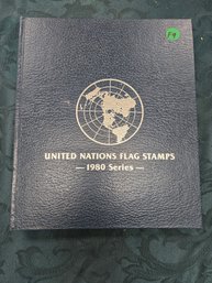 United Nations Flag Stamps 1980 Series