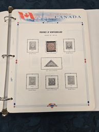 Postage Stamps Of Canada Stamp Package