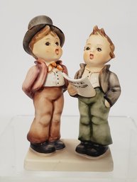 Vintage Hummel #130 Duet - Two Boys Singing Figurine  (box 1)