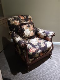 Lillian August Floral Chair