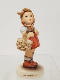 Vintage Hummel Little Shopper Figurine  (box 2)