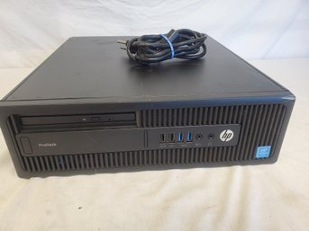 HP ProDesk 600 G2 500G Hardrive 8g Ram Windows 10 - 20 H2 -