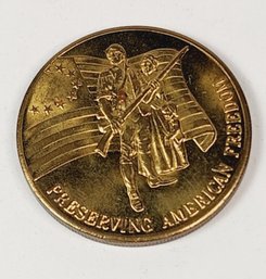 1978 Preserving American Freedom Bronze Medal- Honoring The American Veteran Coin