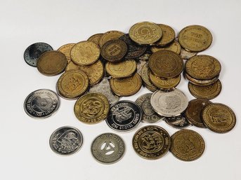 Assorted 50 Plus Tokens