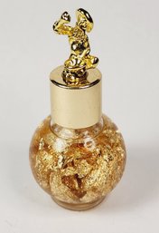 Genuine 24K Gold Leaf Flakes - Gold Miner Topper In Glass Vial So Cool