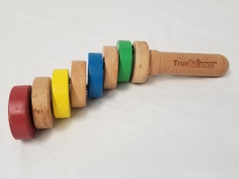 True Balance Handheld Wooden Toy By Excite 'STEM' Coordination Fine Motor Skills