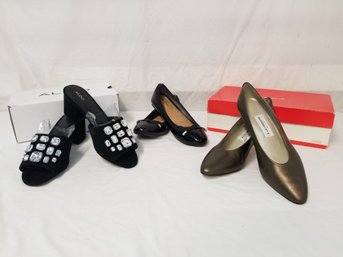 Aldo, Liz Claiborne & Me Too Shoes - Sizes 8.5, 10 & 11