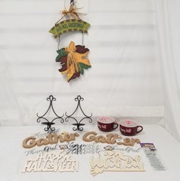 Halloween & Fall Home Decor