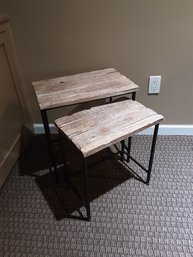 Distressed Nesting Tables #1