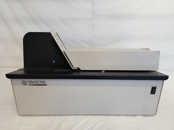 Martin Yale 62001 Deluxe High-Speed Letter Opener - Up To 17,500 Envelopes Per Hour