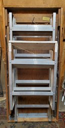 Attic Hatchway Folding Ladder ~ 53 1/2  24 7/8