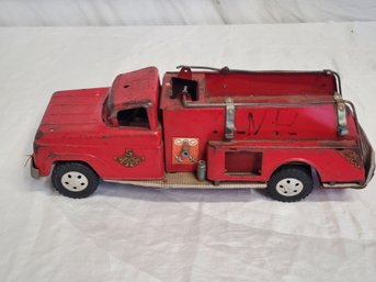 1958 Tonka Suburban Pumper Firetruck