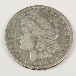 1900-O Morgan Silver Dollar ( 124 Years Old)New Orleans Mint