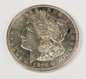 1921 Morgan Silver Dollar (103 Years New)