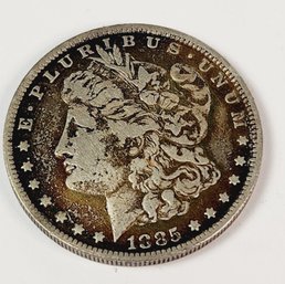 1885-O  Morgan Silver Dollar( New Orleans Mint)