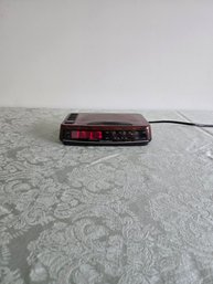 Optimus Alarm Clock Radio