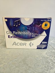 Acer CD ReWriter External CRW 4406EU