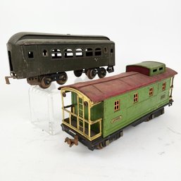 Lionel And Pullman Train Cars