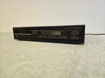 LXI Series Compact Disc Player