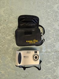 Hp Hewlett Packard Photo Smart Camera & Kodak Disc Camera Tote