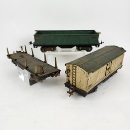 Lionel Lines Refrigerator Car And Two More