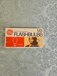 GE Flashbulbs