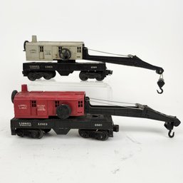 Lionel Lines Bucyrus Erie Class 250 Railroad Cranes